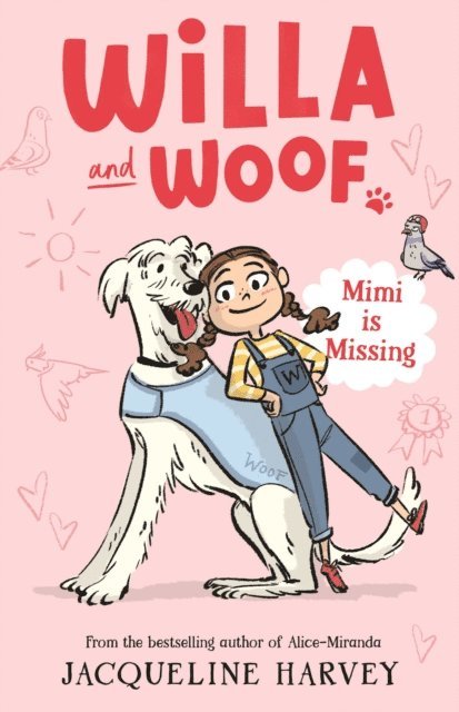 Jacqueline Harvey - Willa and Woof 1: Mimi is Missing, E-bok