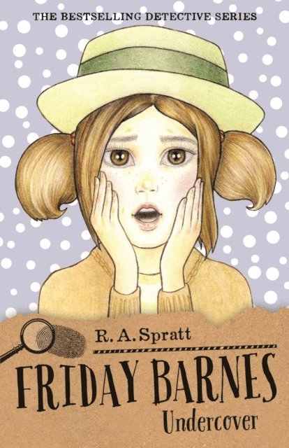 R.A. Spratt - Friday Barnes 10: Undercover, E-bok