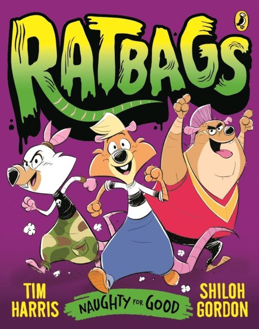 Tim Harris - Ratbags 1: Naughty for Good, E-bok
