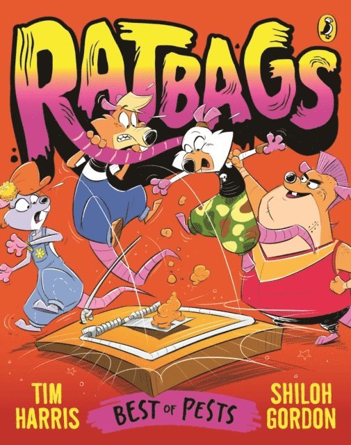 Tim Harris - Ratbags 3: Best of Pests, E-bok