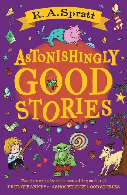 R.A. Spratt - Astonishingly Good Stories, E-bok