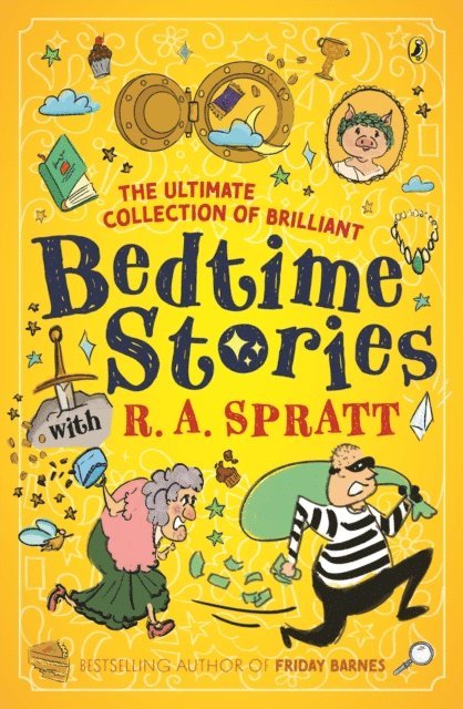 R.A. Spratt - Bedtime Stories with R.A. Spratt, E-bok