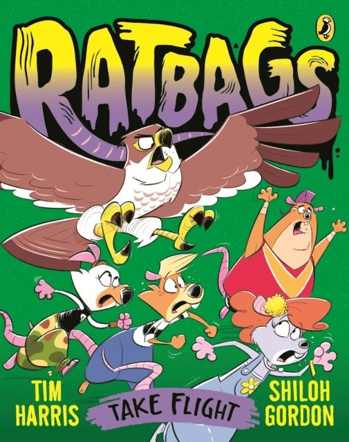 Tim Harris - Ratbags 4: Take Flight, E-bok