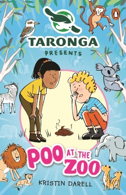 Taronga Conservation Society Australia, Kristin Darell - Taronga presents: Poo at the Zoo, E-bok