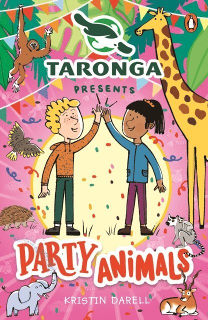 Taronga Conservation Society Australia, Kristin Darell - Taronga presents 2: Party Animals, E-bok