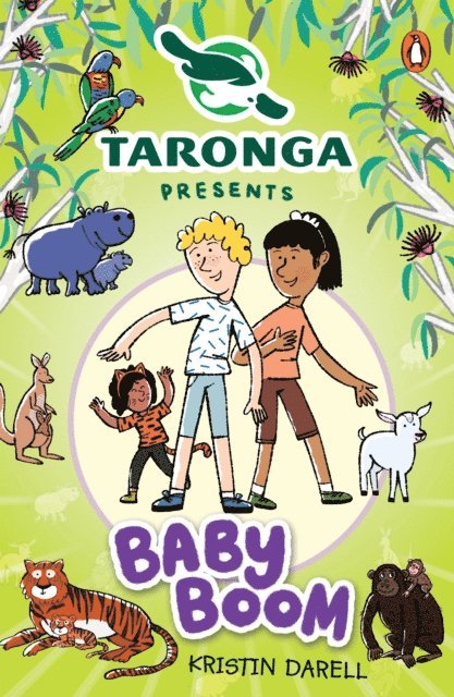 Taronga Conservation Society Australia, Kristin Darell - Taronga presents 3: Baby Boom, E-bok
