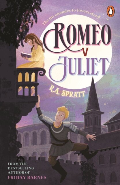 R.A. Spratt - Romeo v Juliet, E-bok