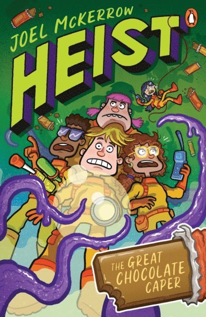 Joel McKerrow - Heist 1: The Great Chocolate Caper, E-bok