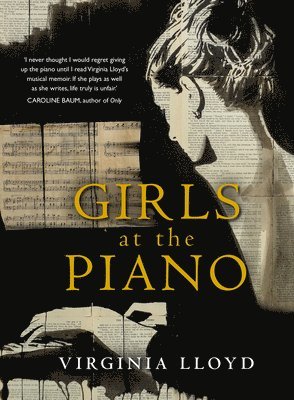 Virginia Lloyd - Girls at the Piano, Häftad