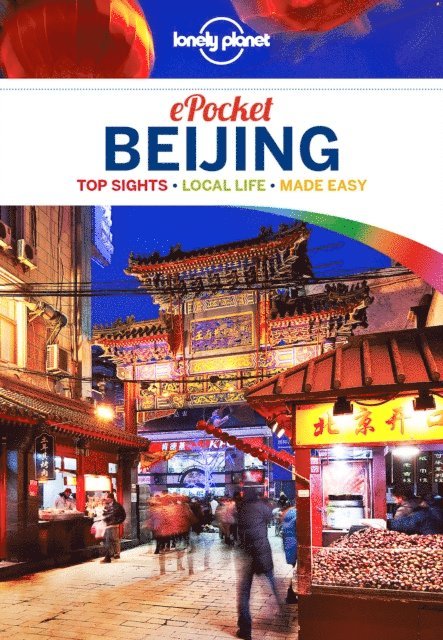 David Eimer - Lonely Planet Pocket Beijing, E-bok