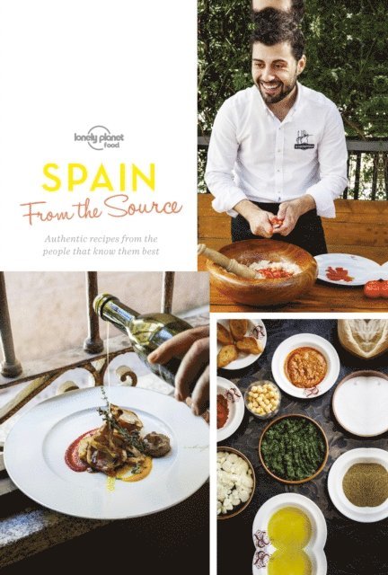 Sally Davies, Lonely Planet Food - From the Source - Spain, E-bok