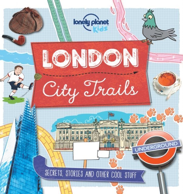 Moira Butterfield, Lonely Planet Kids - City Trails - London, E-bok