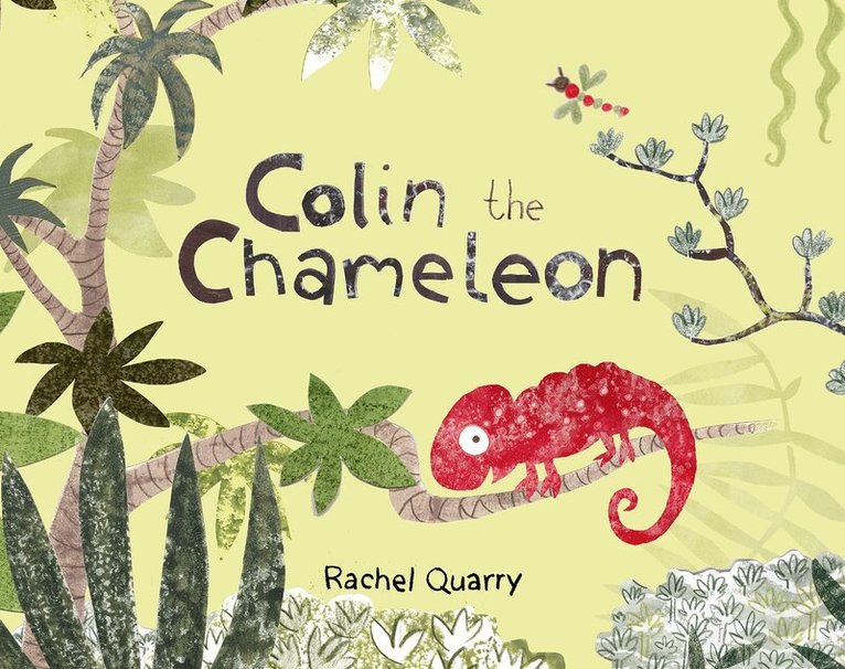 Rachel Quarry - Colin the Chameleon, Inbunden. Tillgänglighet: Tillfälligt slut