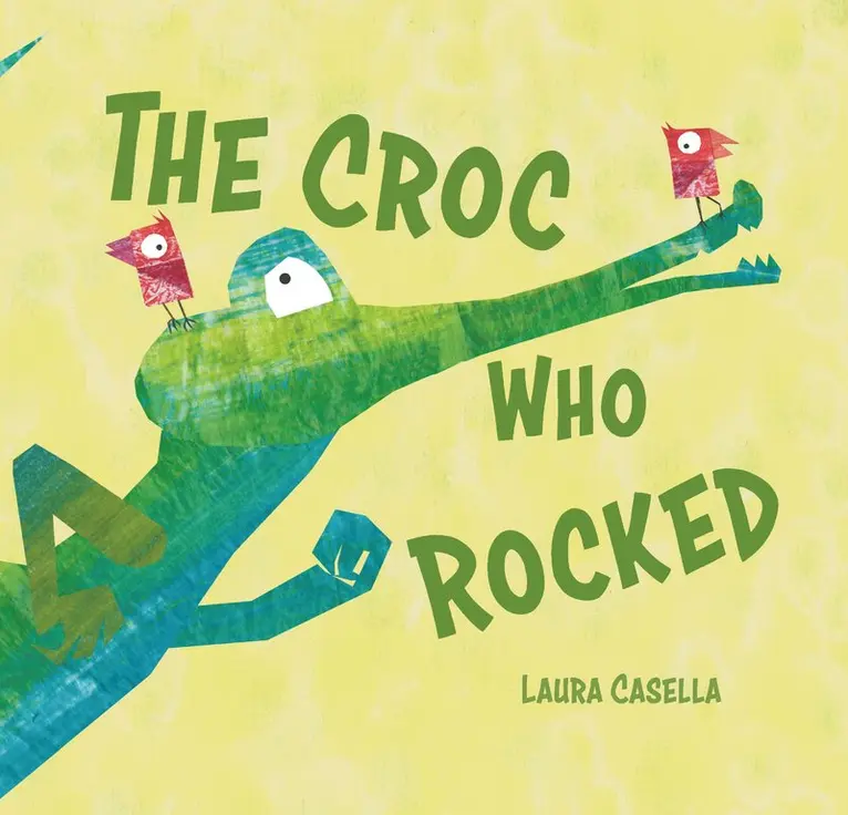 Laura Casella - Croc Who Rocked, Inbunden. Tillgänglighet: Tillfälligt slut