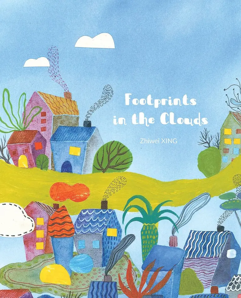 Zhiwei Xing - Footprints in the Clouds, Inbunden. Tillgänglighet: Tillfälligt slut