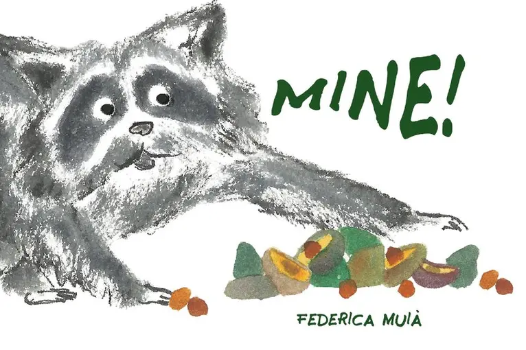 Federica Muia - Mine!, Inbunden. Tillgänglighet: Lägg i varukorg
