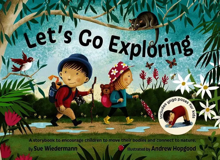 Sue Wiedermann - Let's Go Exploring, Inbunden. Tillgänglighet: Tillfälligt slut