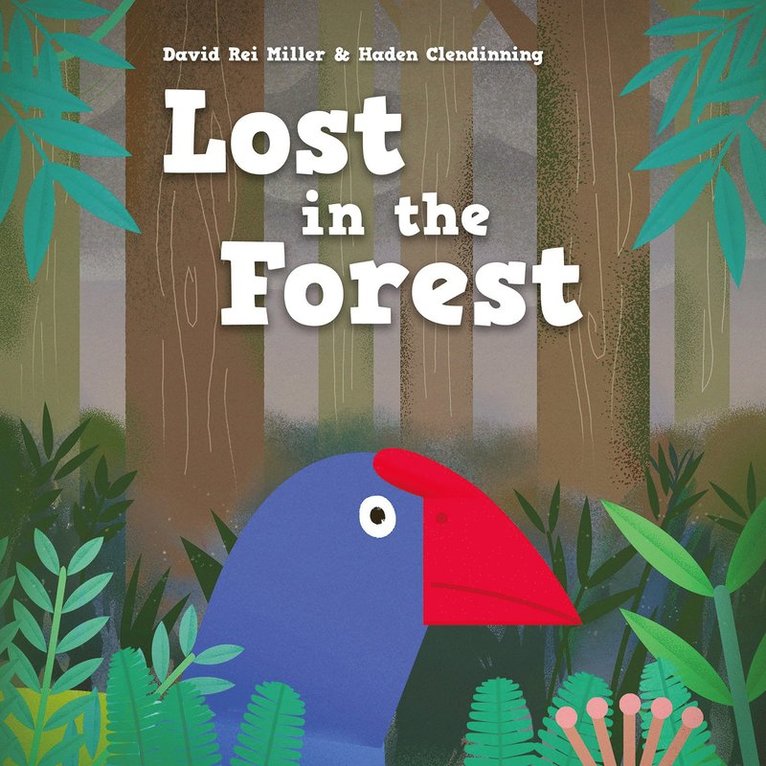 David Rei Miller - Lost in the Forest, Inbunden