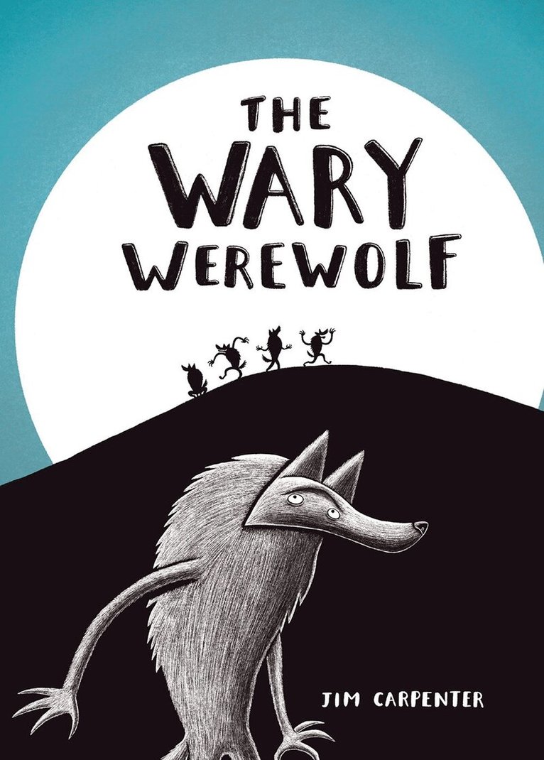 Jim Carpenter - Wary Werewolf, Häftad