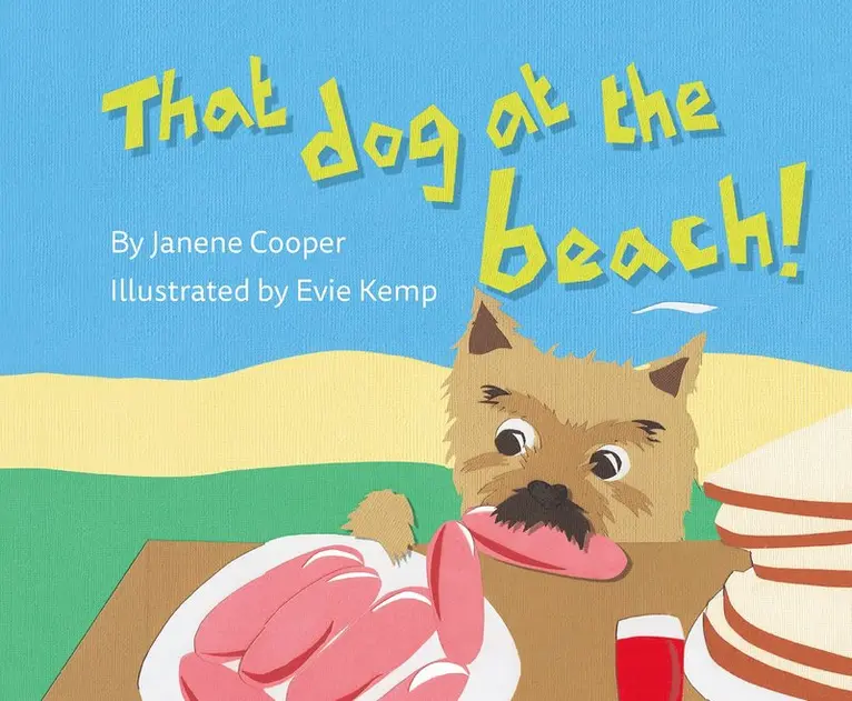 Janene Cooper - That Dog at the Beach!, Häftad. Tillgänglighet: Lägg i varukorg
