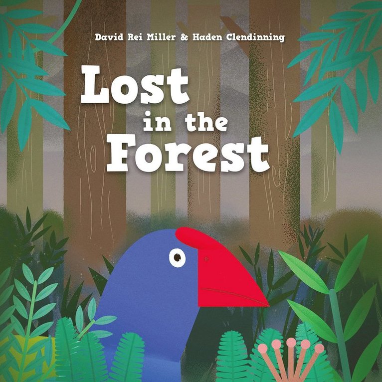 David Rei Miller - Lost in the Forest, Häftad