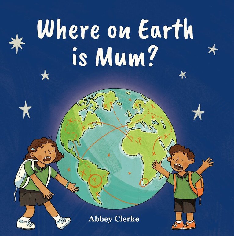 Where on Earth is Mum?, Inbunden