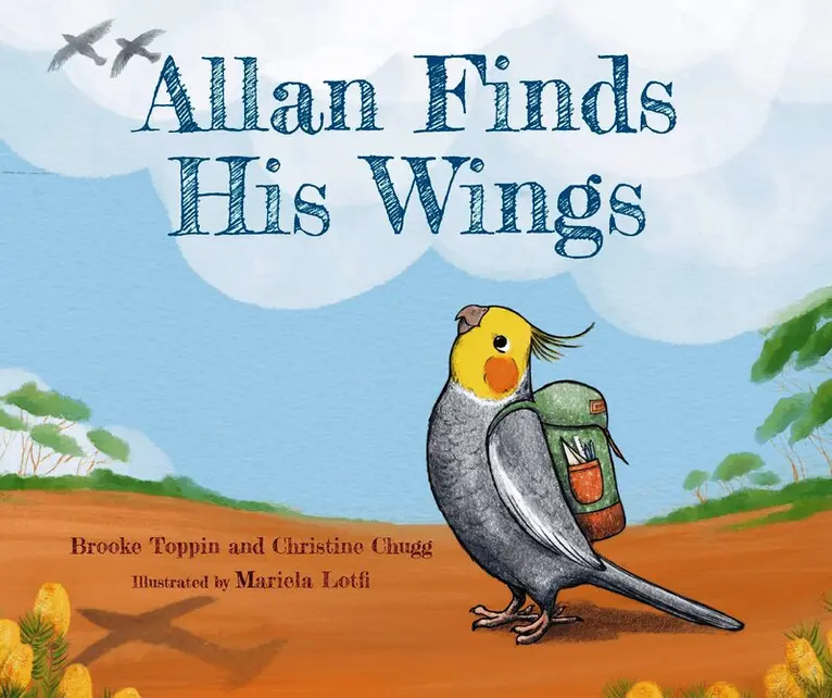 Brooke Toppin, Christine Chugg - Allan Finds His Wings, Inbunden. Tillgänglighet: Lägg i varukorg