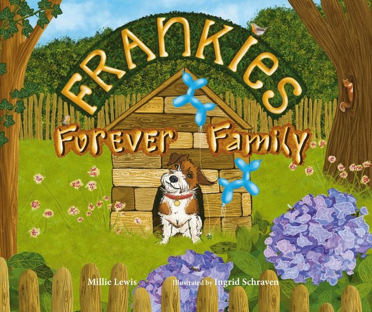 Millie Lewis - Frankie's Forever Family, Inbunden