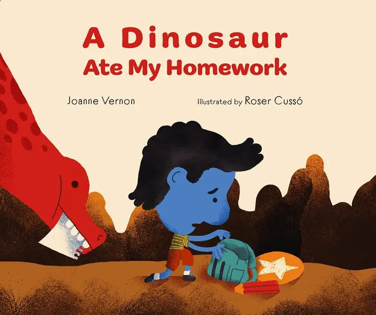 Joanne Vernon - Dinosaur Ate My Homework, Inbunden. Tillgänglighet: Lägg i varukorg