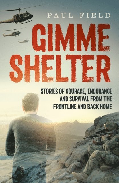 Paul Field - Gimme Shelter: Stories of courage, endurance and survival from the frontline and back home, E-bok