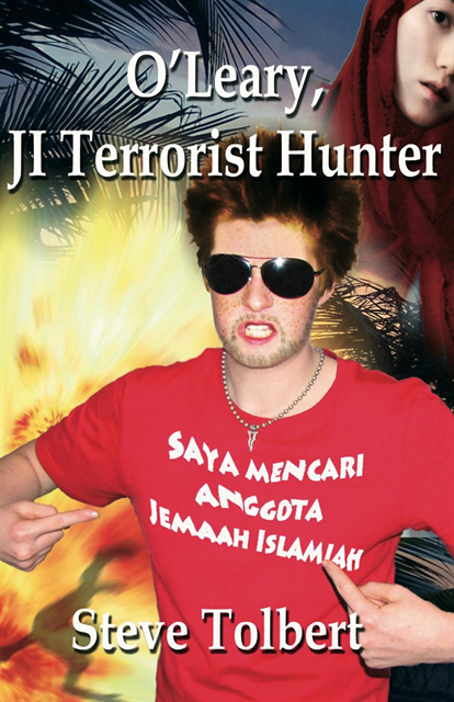 Steve Tolbert - O'Leary, JI Terrorist Hunter, E-bok