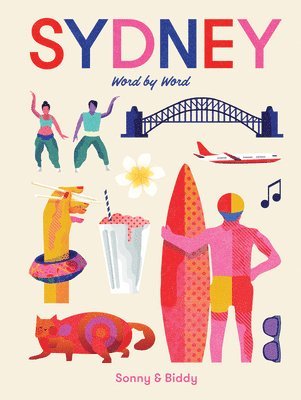 Sydney Word by Word, Kartonnage