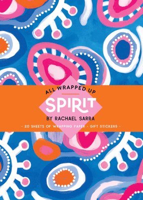 Rachael Sarra - Spirit: A Wrapping Paper Book, Häftad