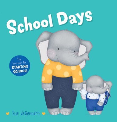Sue Degennaro - School Days, Inbunden