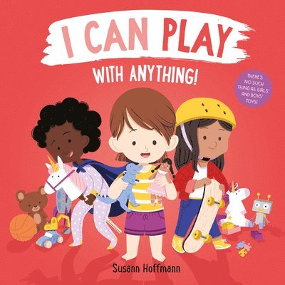 Susann Hoffmann - I Can Play with Anything!, Kartonnage