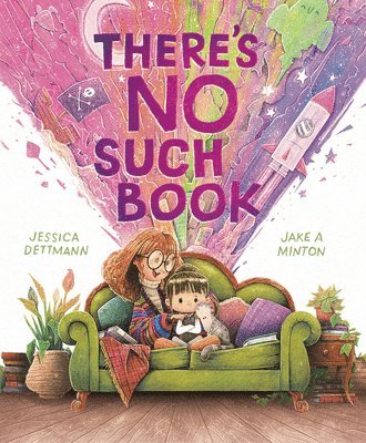 Jessica Dettmann - There's No Such Book, Inbunden