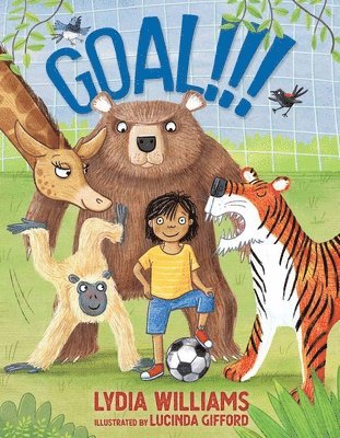 Lydia Williams - Goal!!!, Inbunden