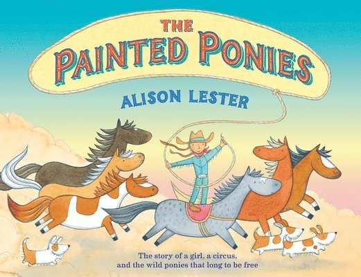 The Painted Ponies, Häftad