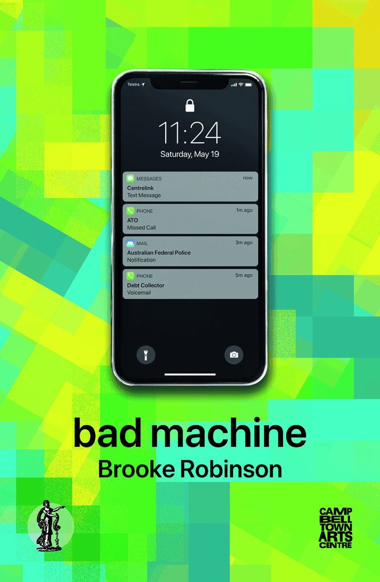 Brooke Robinson - bad machine, Häftad