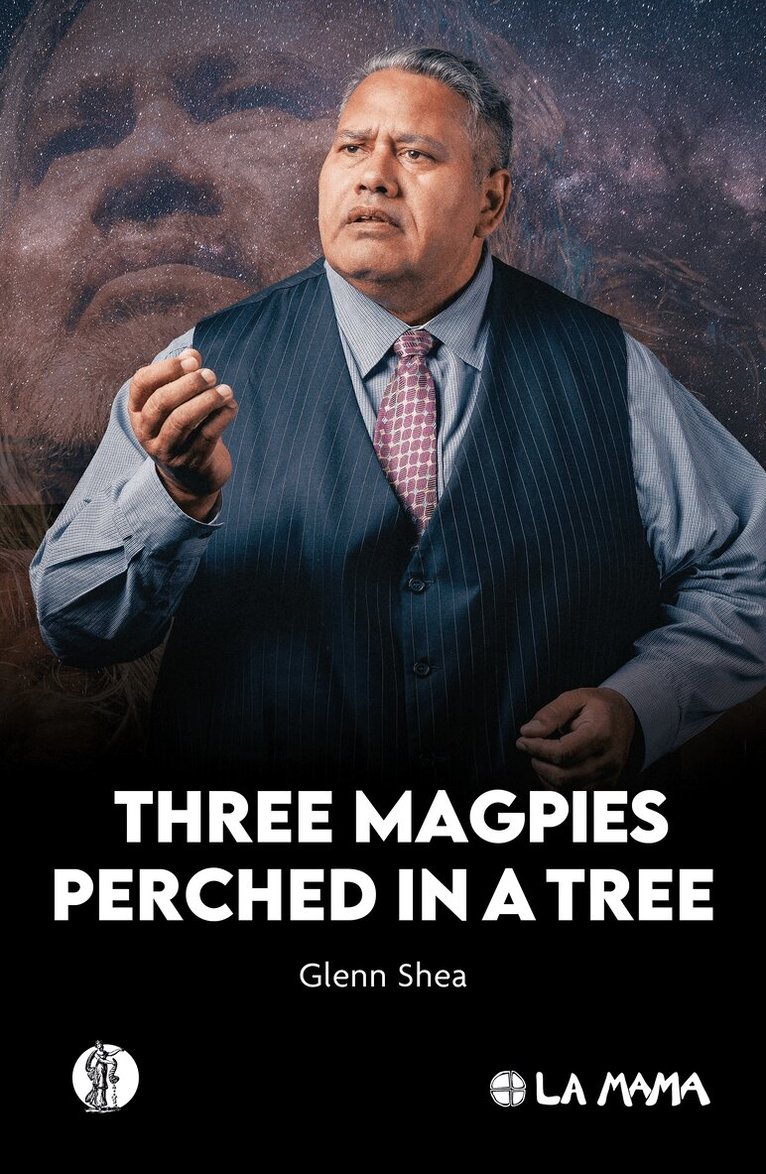 Glenn Shea - Three Magpies Perched in a Tree, Häftad