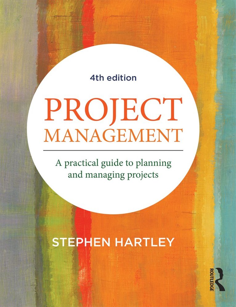 Stephen Hartley - Project Management, Häftad