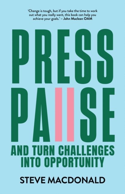Stephen Macdonald - Press Pause, E-bok