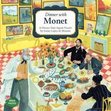 Dinner with Monet av Iratxe Lopez de Munain