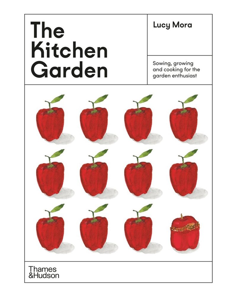 Lucy Mora - Kitchen Garden, Inbunden