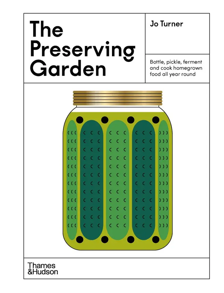 Jo Turner - Preserving Garden, Inbunden. Tillgänglighet: Tillfälligt slut