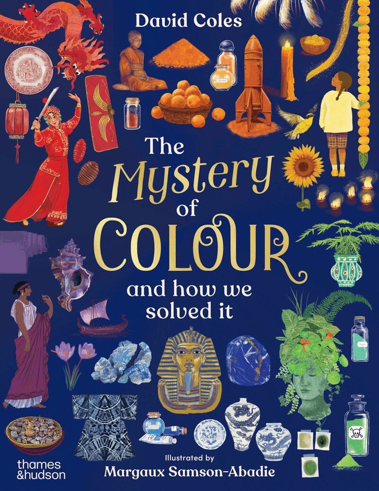 David Coles - Mystery of Colour, Inbunden