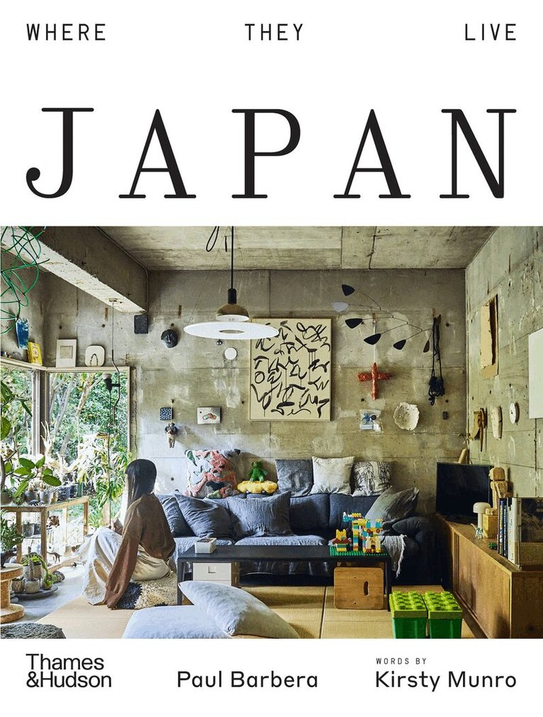 Kirsty Munro - Where They Live Japan, Häftad
