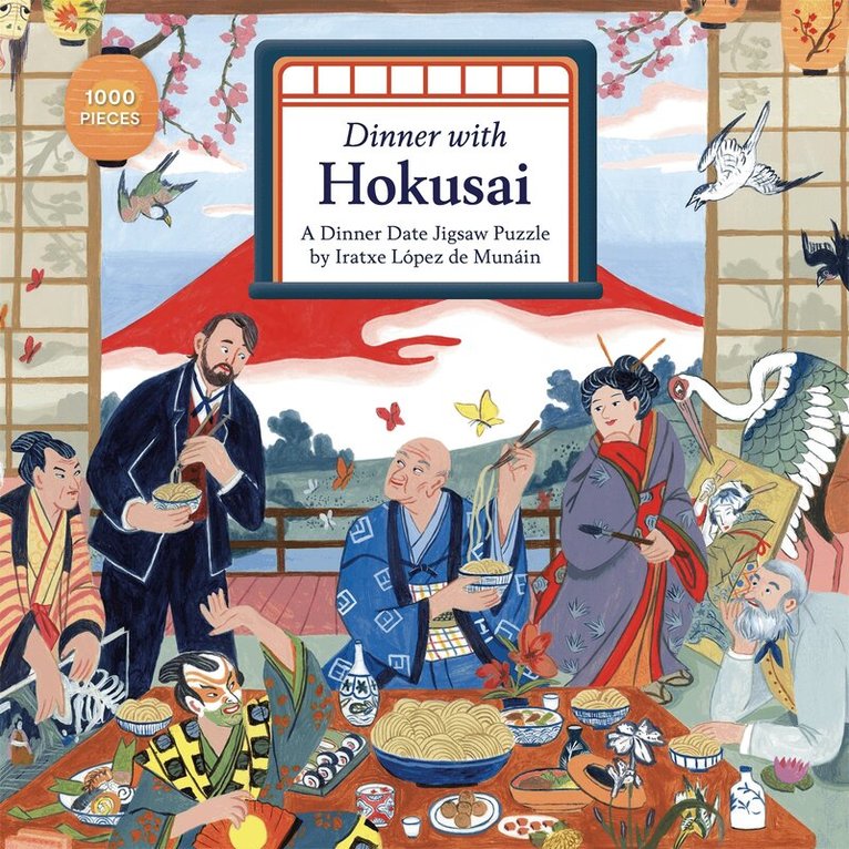 Dinner with Hokusai, Övrigt