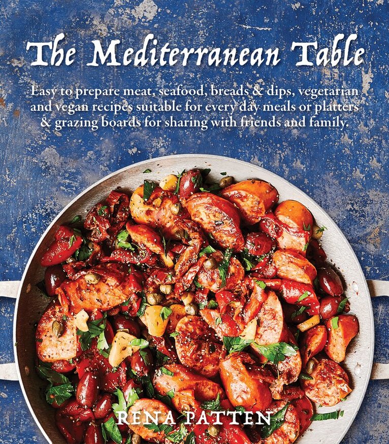 Rena Patten - Mediterranean Table, Inbunden