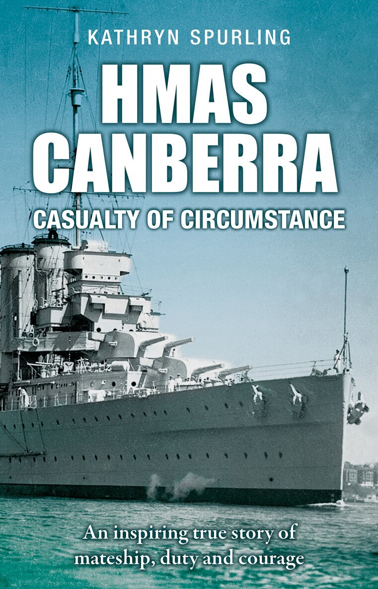 Kathryn Spurling - HMAS Canberra, Häftad